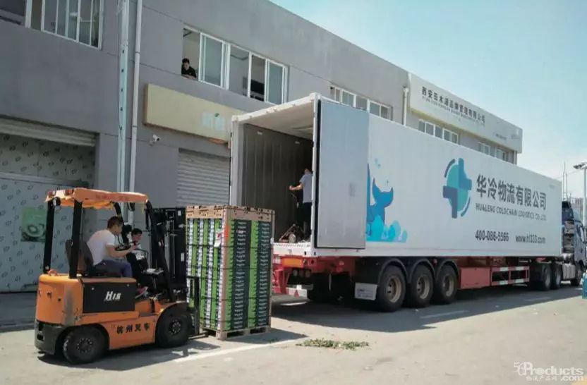 公铁联运，华冷物流开启冷链干配联运一体化
