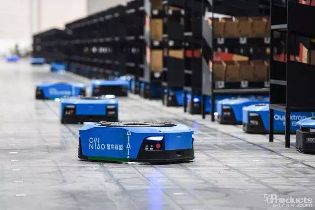 阿里菜鸟发布2018物流科技盘点：5大科技成行业年度关键词