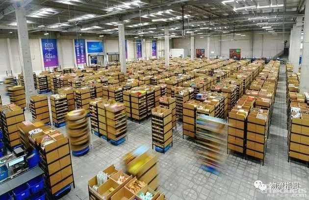 商战：真刀实枪！BATJ谋局智能物流新战场