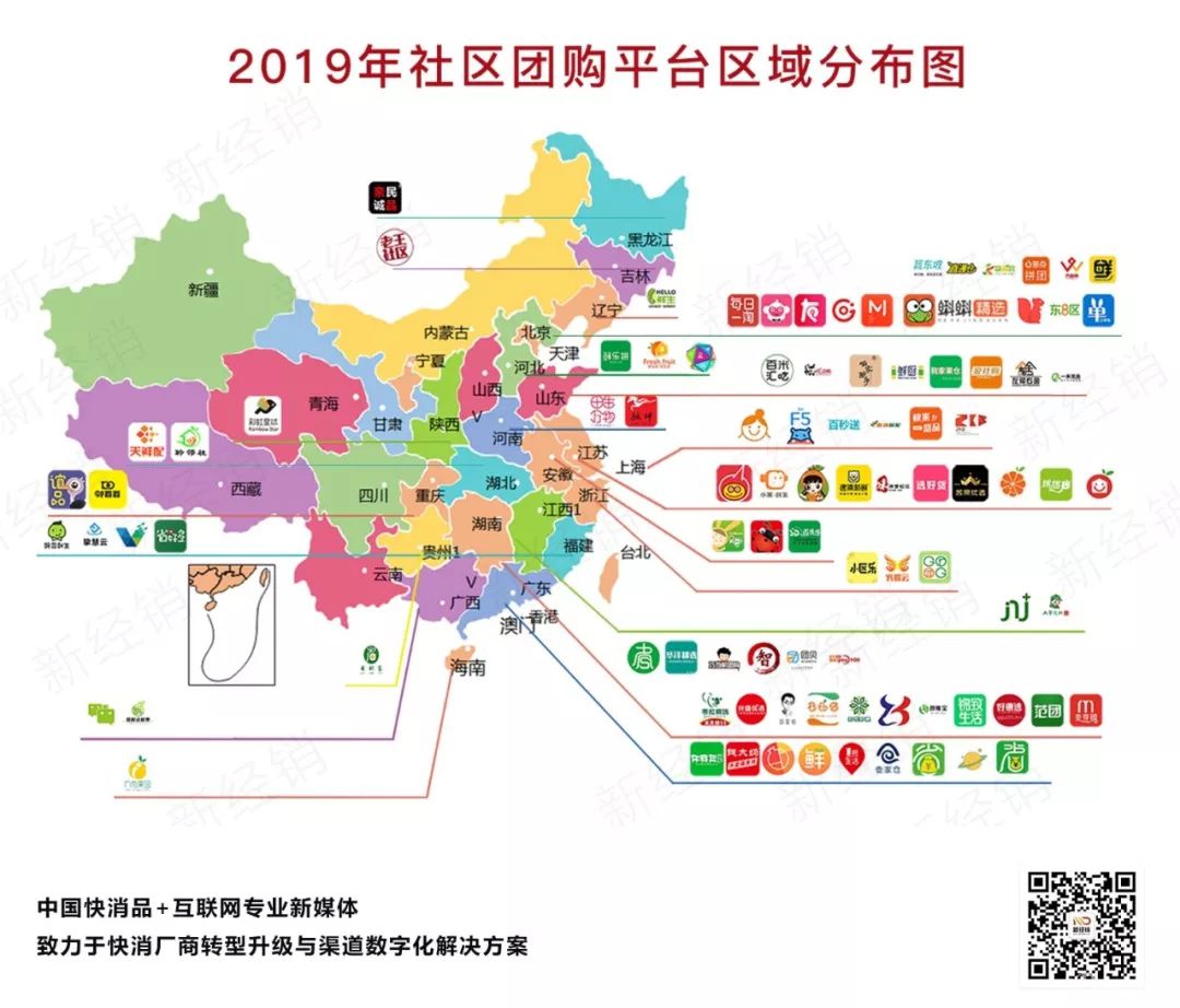 最全：2019社区团购平台大盘点！