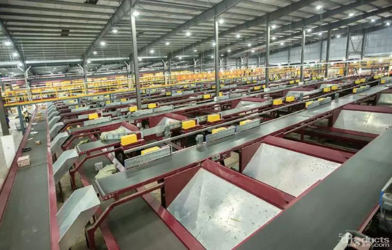 金峰谈快递行业对分拣设备的需求及变化