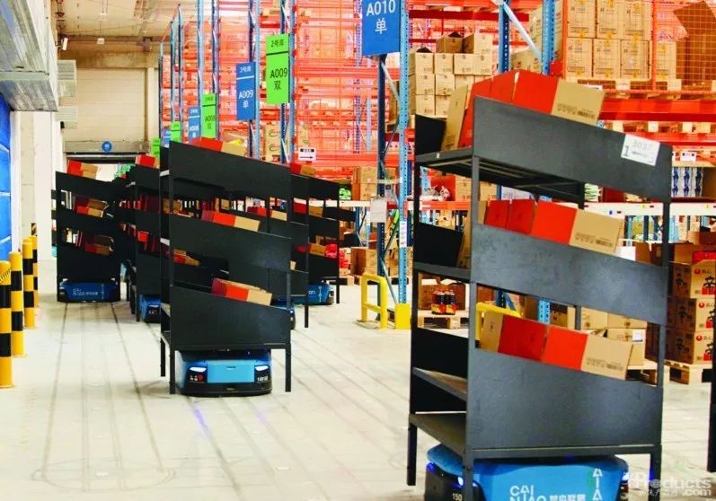 云计算、大数据、AI, 无人仓能否打造“智慧大脑” ？