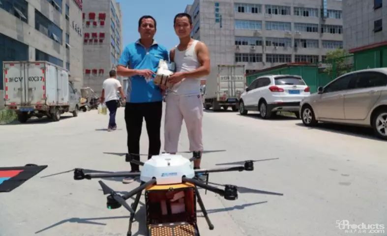 物流无人机的发展与应用