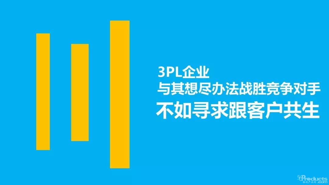 3PL企业，与其想尽办法战胜竞争对手，不如寻求跟客户共生