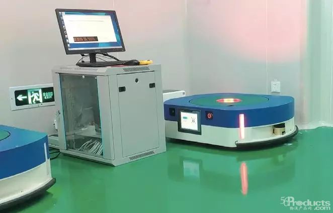 军工航天企业基于“光通信”的厂内智能物流系统