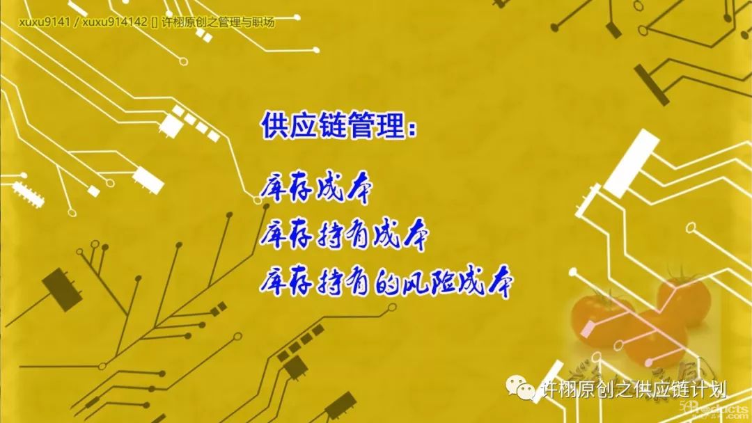 库存持有的风险成本有哪些因素构成？又应该如何应对？
