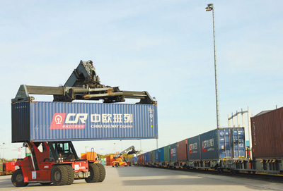 中欧班列，为跨境电商插上翅膀