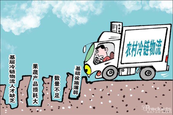 冷链物流疏通农产品“最先一公里”梗阻