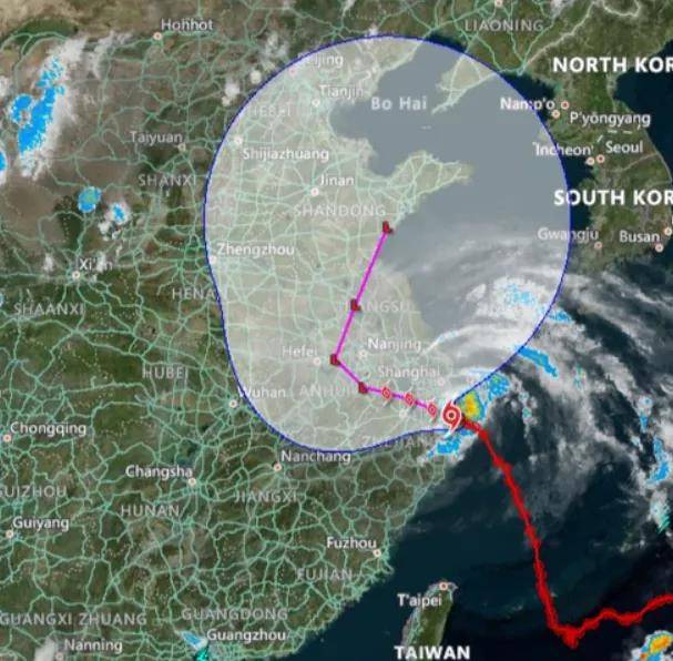 ​台风“烟花”再次加剧，大宗货物运输受影响！