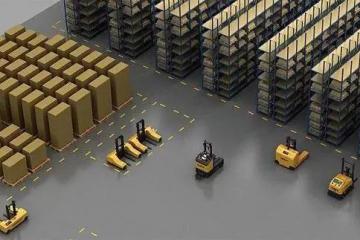 巨头竞逐270亿美元市场，仓储物流争夺战正式打响！