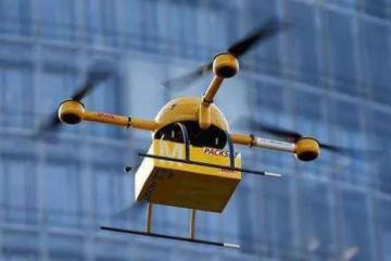 无人机，快递小哥的新竞争对手