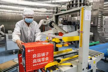 武汉企业良品铺子“云上市”，万亿市场能否诞生“中国雀巢”