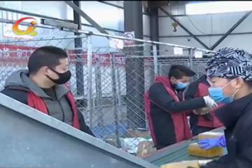 视频：物流快递行业有序复工 