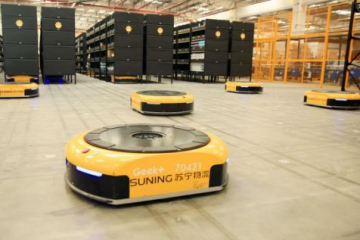 无人物流，疫情下迎来弯道超车好时机