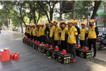 顺丰正式送外卖 单挑美团饿了么