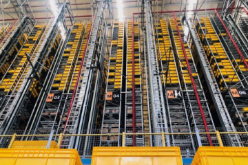 迎战618，苏宁物流启用5G新武器