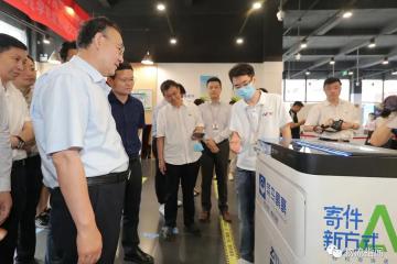 天猫618提速，国家邮政局局长肯定菜鸟驿站智能、绿色体验