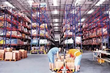 商超仓储中心物流拣选系统的设计与应用