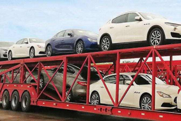 汽车产业回暖 重庆这家物流公司上半年全国运输商品车突破60万辆