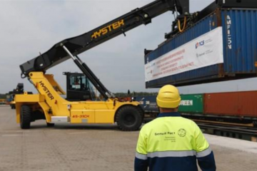 辽宁沈阳至莫斯科别雷拉斯特班列开始常态化运行