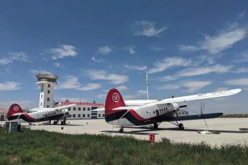 成功落地内蒙机场！顺丰大型无人机首次投入业务场景