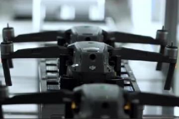 大疆无人机工厂实景首次披露，生产制造高度自动化！