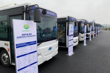 全国自动驾驶客车营运能力挑战赛开赛