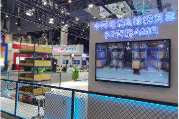 高科技带来5G惊喜 林德潜伏式机器人C-Matic亮相2020厦洽会