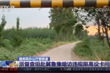 这三地，被国办督查组点名