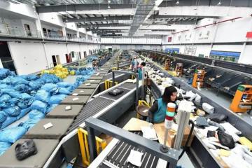 今年快递量都够，不用打价格战？