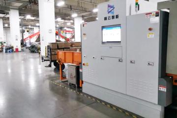 一台顶八台！高科技助力包裹安检无人化！