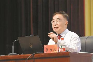 “人民英雄” 院士张伯礼：拿快递也要注意！警惕物传人！