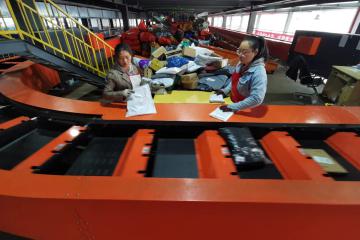 三通一达、百世、天天统仓共配，这样度过业务高峰！