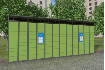 大促期间，你家楼下的快递柜放满了吗？