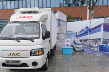 江淮轻卡4.0精品工程：四大冷藏车军团聚力出击