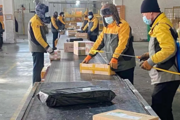 直击现场！石家庄、邢台的快递业现在到底怎么样？