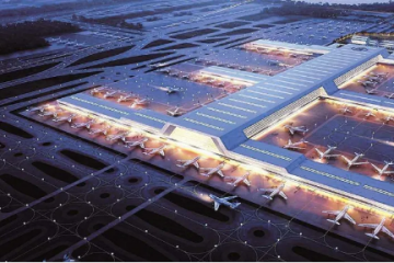 顺丰机场命名“鄂州花湖机场”，年底投入运营