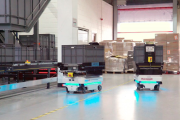 从半自动化到全面工业 4.0 自动化：AMR 是适用于所有级别的可扩展解决方案