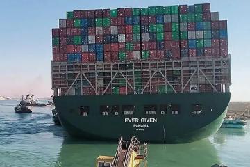 苏伊士运河终于通了，拥堵7天产生了啥影响？