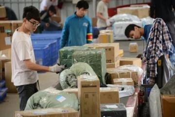 “618”购物节背后的物流战