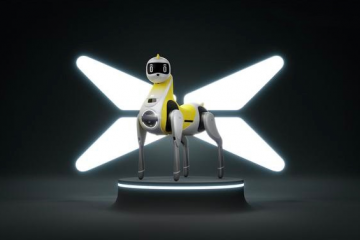 小鹏发布首款智能机器马“小白龙” 具备可骑乘和情感化交互等能力