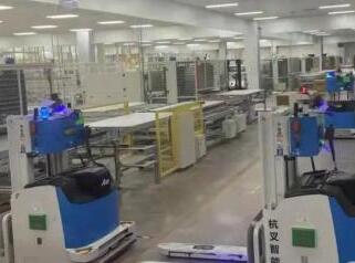 杭叉集团智能物流领域再获大单