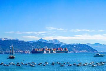 “堵神来袭”！近60艘船舶等待靠港！马士基、MSC、ZIM等船公司宣布跳港！