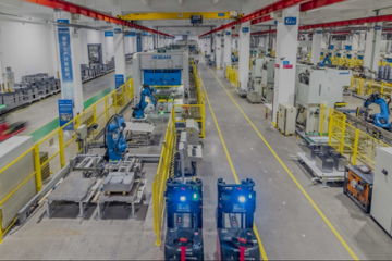 工厂备战双11：产线“空荡荡”，工人忙着指挥机器人