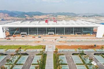 鄂州花湖机场迈入校飞倒计时