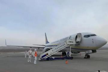 中国邮政2021-2022年度第二条冷鲜肉专机航线开通