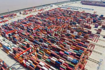 头条 | 呈扩张态势！2021年12月中国物流业景气指数为52.6%