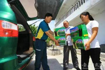 安徽传来好消息：基本实现快递进村！