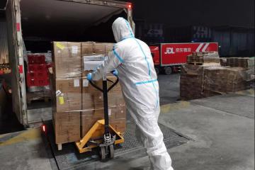 多家物流企业驰援西安