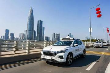 百度宣布“萝卜快跑”自动驾驶出行服务落地深圳